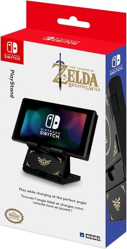 Hori Playstand Console Standaard - Official Licensed - Zelda Versie - Switch + Lite — thumbnail 1