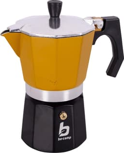 Bo-Camp - Industrial - Percolator - Hudson - Aluminium - Geel - 6 Kopjes — thumbnail 3