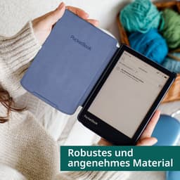 PocketBook Verse e-reader Mist Grey – 6 inch – 8 GB + Wintertime Hoesje – voordeelbundel — thumbnail 4