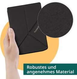 PocketBook Verse e-reader Mist Grey – 6 inch – 8 GB + Origami Zwart Hoesje – voordeelbundel — thumbnail 3