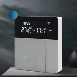 Slimme Programmeerbare WiFi Thermostaat voor CV-Katel, App en Spraakbesturing — thumbnail 1