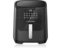 Airfryer XXL Hetelucht Frituurpan 6,5 Liter met Keramische Coating
