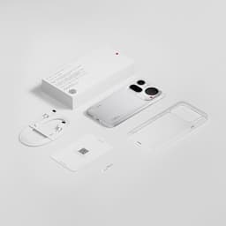 Nothing Phone 4a Pro - 8GB/128GB - Zilver — thumbnail 5