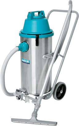 Wetrok Duovac 34 Nat – Professionele Waterzuiger – RVS Ketel – 850W – Industriële Waterzuiger — thumbnail 2