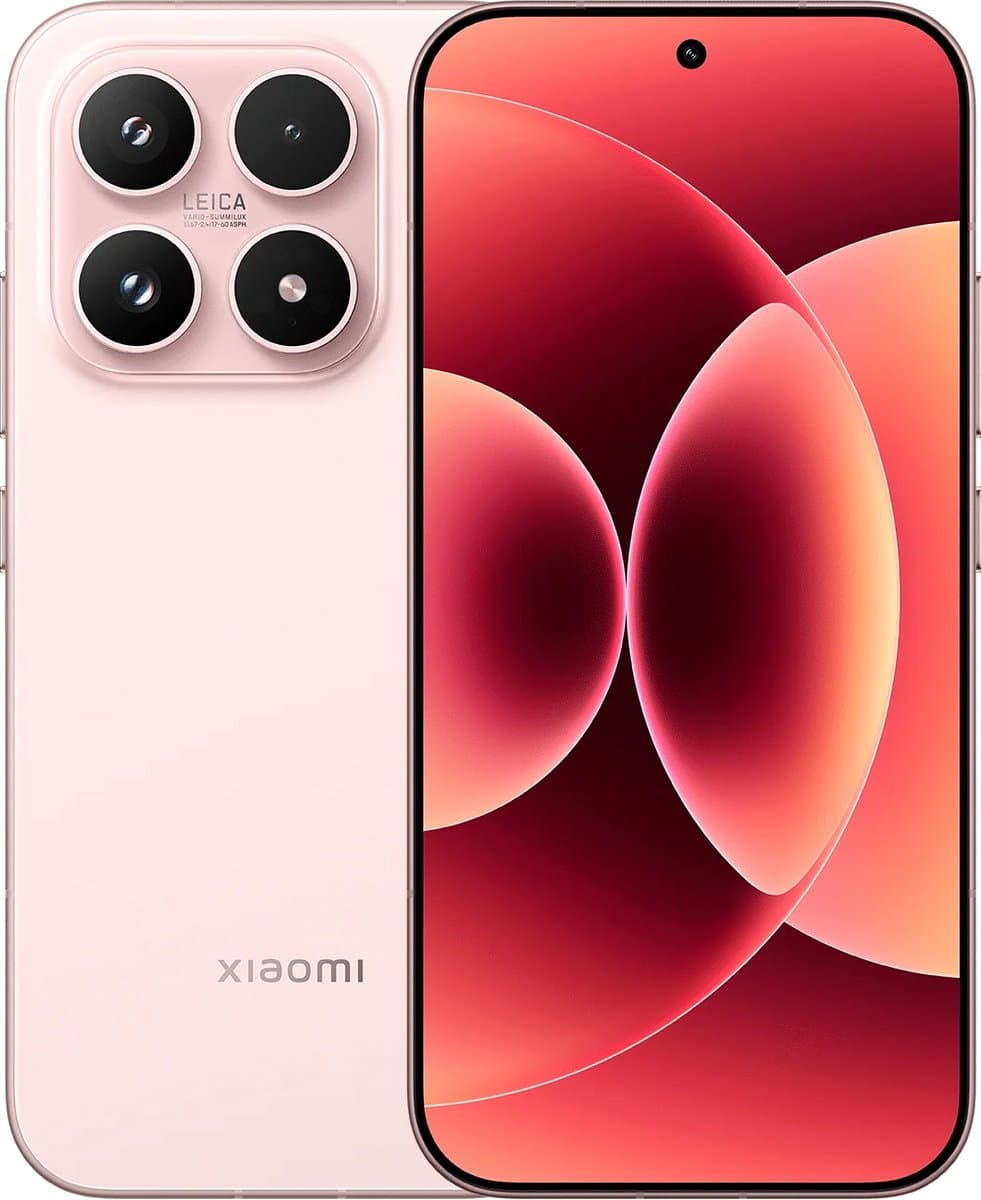 Smartphone-Xiaomi 17-12GB+512GB-Roze — afbeelding 1