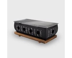 Konro Grill – Aluminium Hibachi BBQ – Japanse Barbecue – 36 x 18 cm