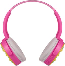Volkano Koptelefoon kinderen - Hoofdtelefoon - Fidget Series - Koptelefoon Draadloos met Bluetooth - Kinder Koptelefoon - Verstelbaar - AUX in - Roze — thumbnail 4