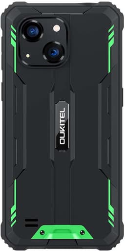 OUKITEL WP32 Rugged Smartphone - IP68/IP69K Outdoor Telefoon - Dual SIM 4G - 12GB RAM - 128GB ROM - 6300 mAh - 5,93 inch - GPS, NFC, OTG - Groen — thumbnail 5