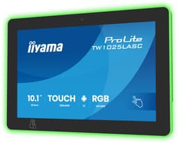 iyama ProLite TW1025LASC-B3PNR - 10 inch - 1280x800 - IPS - Touch - RJ45 - Android 13 — thumbnail 1