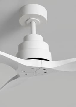 CREATE - Stille plafondventilator van 40 W met technische ABS-bladen, verkrijgbaar in verschillende maten - M - Geen licht - WIFI - WIND STYLANCE — thumbnail 3