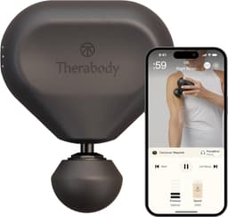 Theragun Mini 3e generatie ultradraagbaar massagepistool zwart — thumbnail 1