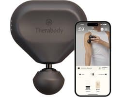 Theragun Mini 3e generatie ultradraagbaar massagepistool zwart