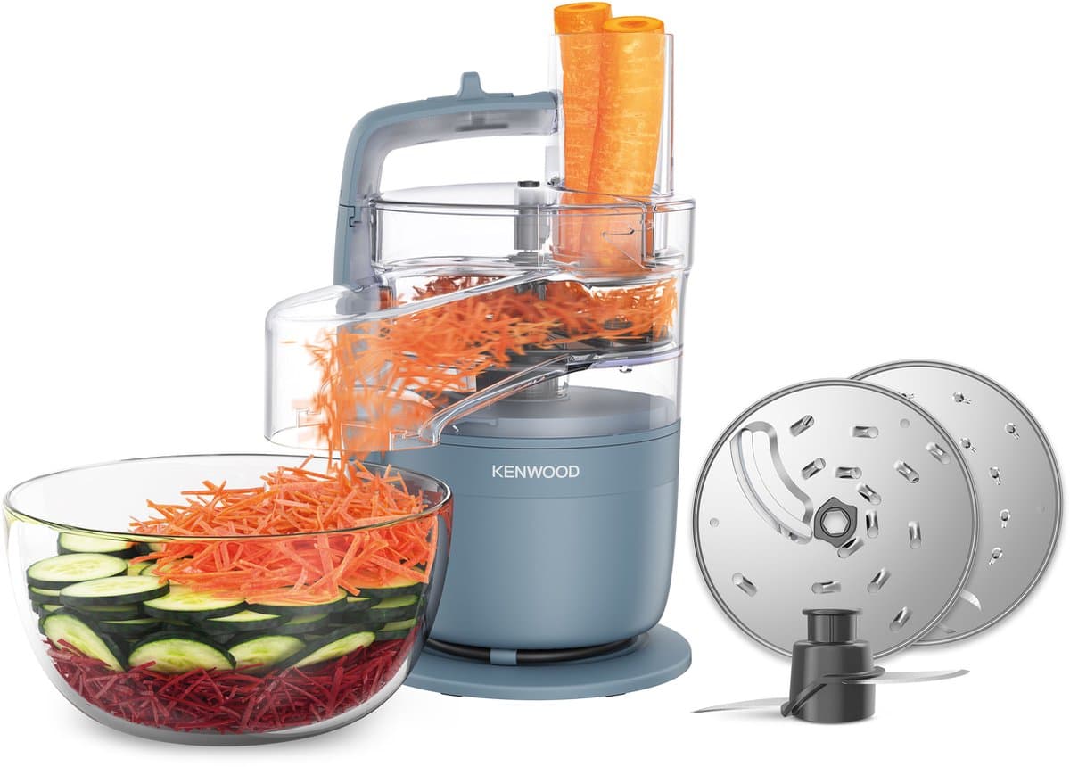 Kenwood MultiPro Go FDP23.140GY - Foodprocessor - Storm Grey - Express Serve - Go collectie — afbeelding 1