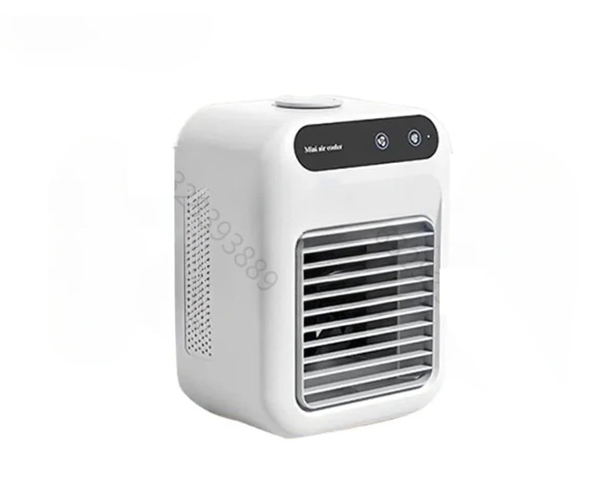 Auto Voertuig Airconditioner Huishoudelijke Ijs Mist Airconditioner Outdoor Auto Koeling Kleine Ventilator Slaapkamer RV Auto Gemonteerde Luchtkoeler — afbeelding 1