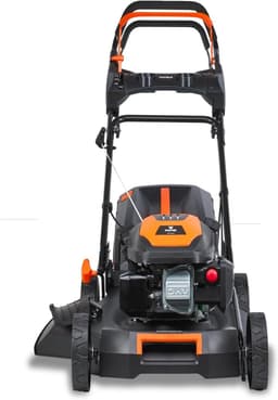 Benzine Grasmaaier 4 pk 2,9 kW - 51 cm Maaibreedte - 7-traps Hoogteverstelling 25-75 mm - 4-takt - 60L Grasvanger - Mulchfunctie - Zij-uitworp - Flexibele Aandrijving — thumbnail 4