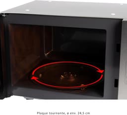 Kleine Magnetron met Grill en 8 Programma's | 1000 Watt, 20 Liter, Ruimtebesparend — thumbnail 2