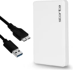Externe Harde Schijf 250 GB HDD USB 3.0 - Draagbare Gegevensback-up Opslag voor Laptop, PC en Gameconsole — thumbnail 1