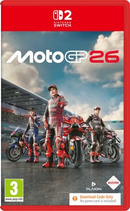 MotoGP 26 - Nintendo Switch 2 (Code in Box) — thumbnail 1