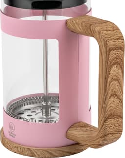 Leopold Vienna - Cafetiere Franca - 600ml - Roze — thumbnail 4