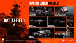 Battlefield 6 - Phantom Edition - PS5 — thumbnail 2