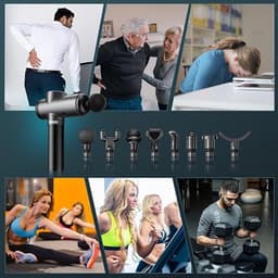 LeeuwenChoice® Premium Massage Gun - Diepweefsel Massage - Spiermassage - Voor Spierherstel & Ontspanning — thumbnail 5