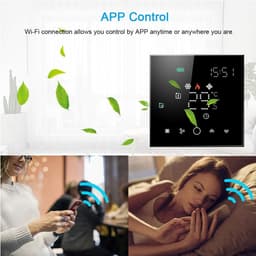 Slimme Wifi Thermostaat voor Airconditioning met Touchscreen en Spraakbesturing — thumbnail 5