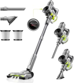 DVDSS® Steelstofzuiger - 250W - 6 in 1 - Lichtgewicht - Zilver — thumbnail 1