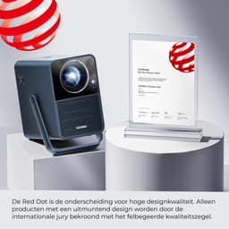 ULTIMEA Poseidon E40 met Android TV 11.0, Smart 4K Home Cinema Projector, zwart — thumbnail 4