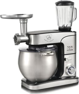 Keukenmachine - Keukenrobot 12L - met Blender en Vleesmolen - 3-in-1 Krachtige 2000W - Met Accessoires - Royal Swiss — thumbnail 1