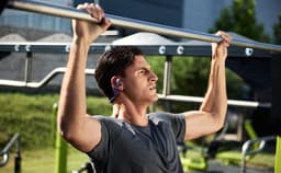 JBL Endurance Pace - Draadloze Open Ear Oortjes met Nekband - Sport Oordopjes - Bluetooth - Hardlopen - 10 uur - IP68 - Wit — thumbnail 5