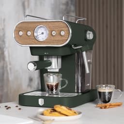 Berlingerhaus 9857 - 3 in 1 - Espresso - koffie - Senseo - Touchscreen - Machine - Matt Green collection — thumbnail 4