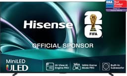 Hisense 100U7Q - 100 inch - 4K MiniLED - 165hz - 2025 — thumbnail 1