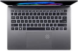 Acer Swift Go 14 AI SFG14-64-R6MM AMD Ryzen AI 7 350 Laptop 35,6 cm (14") WUXGA 32 GB LPDDR5x-SDRAM 1 TB SSD Wi-Fi 7 (802.11be) Windows 11 Home Zilver — thumbnail 5