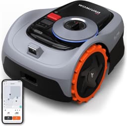 Robotmaaier – Grasmaaier – Automatische Maaier – Robot Grasmaaier – Gazonmaaier – RTK+Vision Precisie – Draadloze Virtuele Grens — thumbnail 1