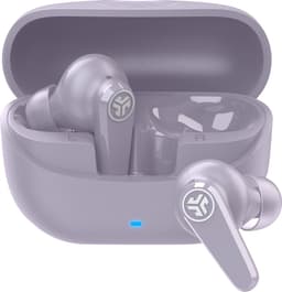 JLab Go Pods ANC Draadloze Oordopjes Met Noise Cancelling - Oortjes Draadloos Bluetooth - 26 uur Batterijduur - Hybrid ANC - Equalizer EQ4 App - Multipoint - Fast Charging Case - Lila — thumbnail 1