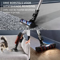 Rowenta X-Force Flex 13.60 Animal Complete RH9A93 Steelstofzuiger — thumbnail 3