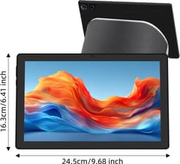 Hotlight A10RPO-15 Tablet - Android 15 tablet met oplaadbaar stereoluidspreker - 24GB RAM+64GB ROM - 10.1 inch - 5000mAh - AI-Slim Digitaal Fotolijstje & Klokmodus — thumbnail 3