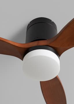 CREATE - Stille plafondventilator met technische ABS bladen 40W (Ø152cm) - Met licht LED - Met WiFi + Afstandsbediening - 6 snelheden - Programmeerbaar - WIND CALM — thumbnail 3