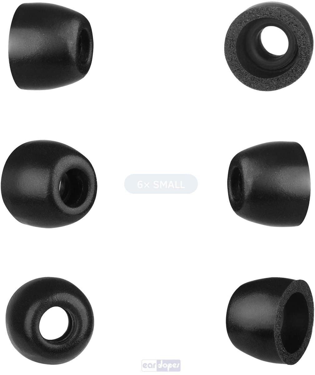 Foam eartips standard - 6× Small - foamigo® — afbeelding 1