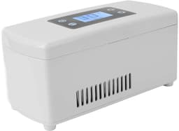 CYRO - Insuline Koeler - Insuline Koeltas - Diabetes Koeltas - Insuline Koeltasje voor op Reis - Draagbaar - 0-18 ℃ - Wit — thumbnail 4