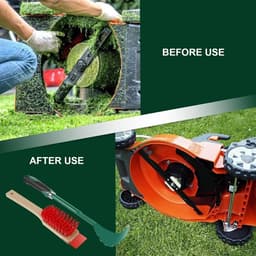 Grasmaaier Schraper - Maaier Reiniger - Effectief Schoonmaken - Ergonomische Lange Handgreep - 41x9x4 cm — thumbnail 3