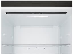 LG - 465L - Koel-vriescombinatie - Zwart - GBBS322BEV - B label — thumbnail 1