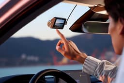 70mai Dash Cam A810S - Dashcam - 4K Ultra HD Opname - Sony STARVIS 2 Nachtzicht - HDR & 60FPS - GPS & WiFi Connectiviteit - 150° Groothoeklens - Parkeerstand met AI Detectie - Buffered Recording — thumbnail 4