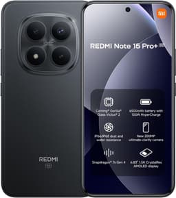 Smartphone-REDMI Note 15 Pro+ 5G-12GB+512GB-Zwart — thumbnail 1