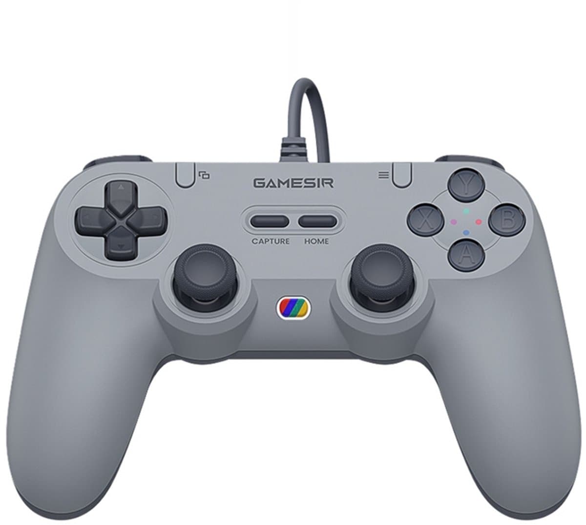 Gamesir T3 Tegenaria Lite - Bedrade Controller - Hall Effect - Voor Switch/Switch 2/PC/Mobile- Grijs — afbeelding 1