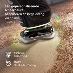 PHILIPS Shaver i9000 Prestige Wet&Dry  XP9200/33 Scheerapparaat Zwart — thumbnail 5