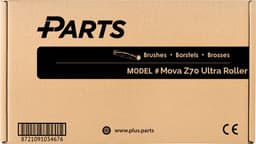 Mova Z70 Ultra Roller Borstels (4 Stuks, Plus.Parts® alternatief voor RMB13) — thumbnail 5