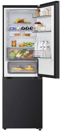 LG - 465L - Koel-vriescombinatie - Zwart - GBBS322BEV - B label — thumbnail 4