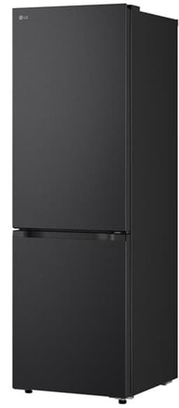 LG GBBS312CEV - Koel-vriescombinatie - breedte 59.7 cm - hoogte 186 cm - inhoud 333 L - NoFrost Koel-vriescombinatie Essense Black Steel — thumbnail 4