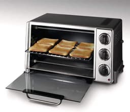 Core® Heteluchtoven - Oven - Airfryer Oven - Zwart - ‎49cm x 39cm x 27cm — thumbnail 3